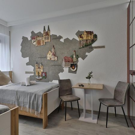 Moderne Ferienwohnungen - Service Wie Im Hotel Göppingen Dış mekan fotoğraf