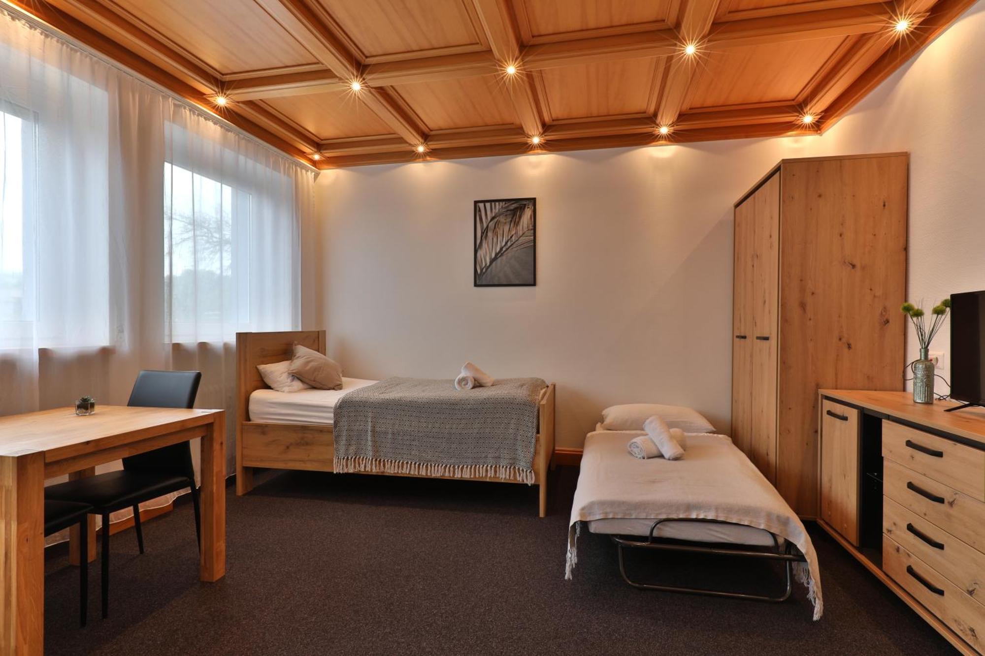 Moderne Ferienwohnungen - Service Wie Im Hotel Göppingen Dış mekan fotoğraf