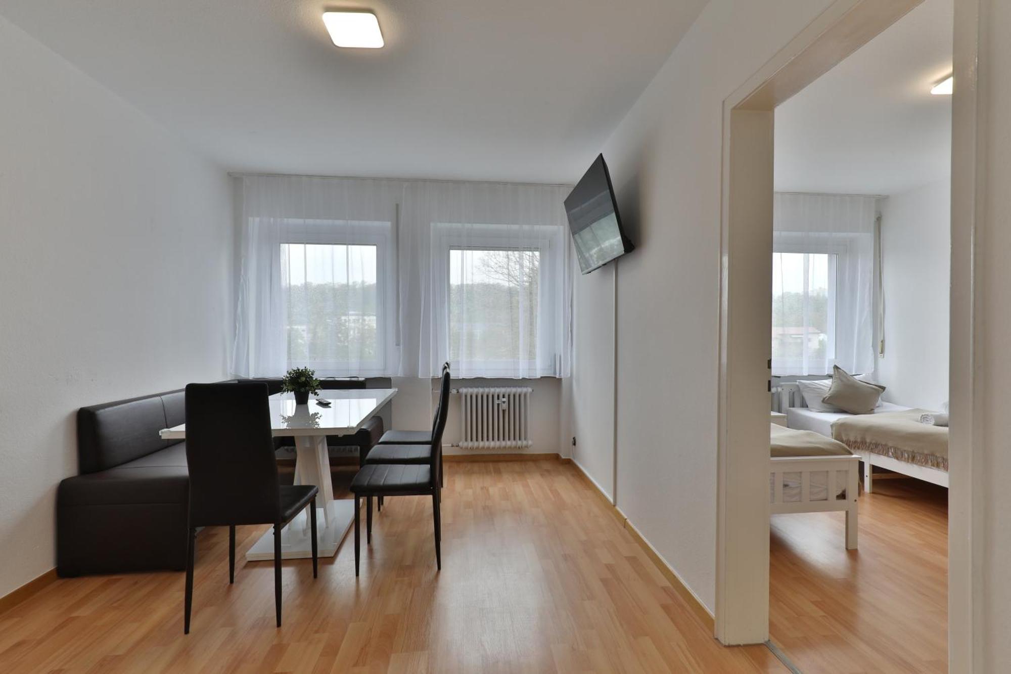 Moderne Ferienwohnungen - Service Wie Im Hotel Göppingen Dış mekan fotoğraf