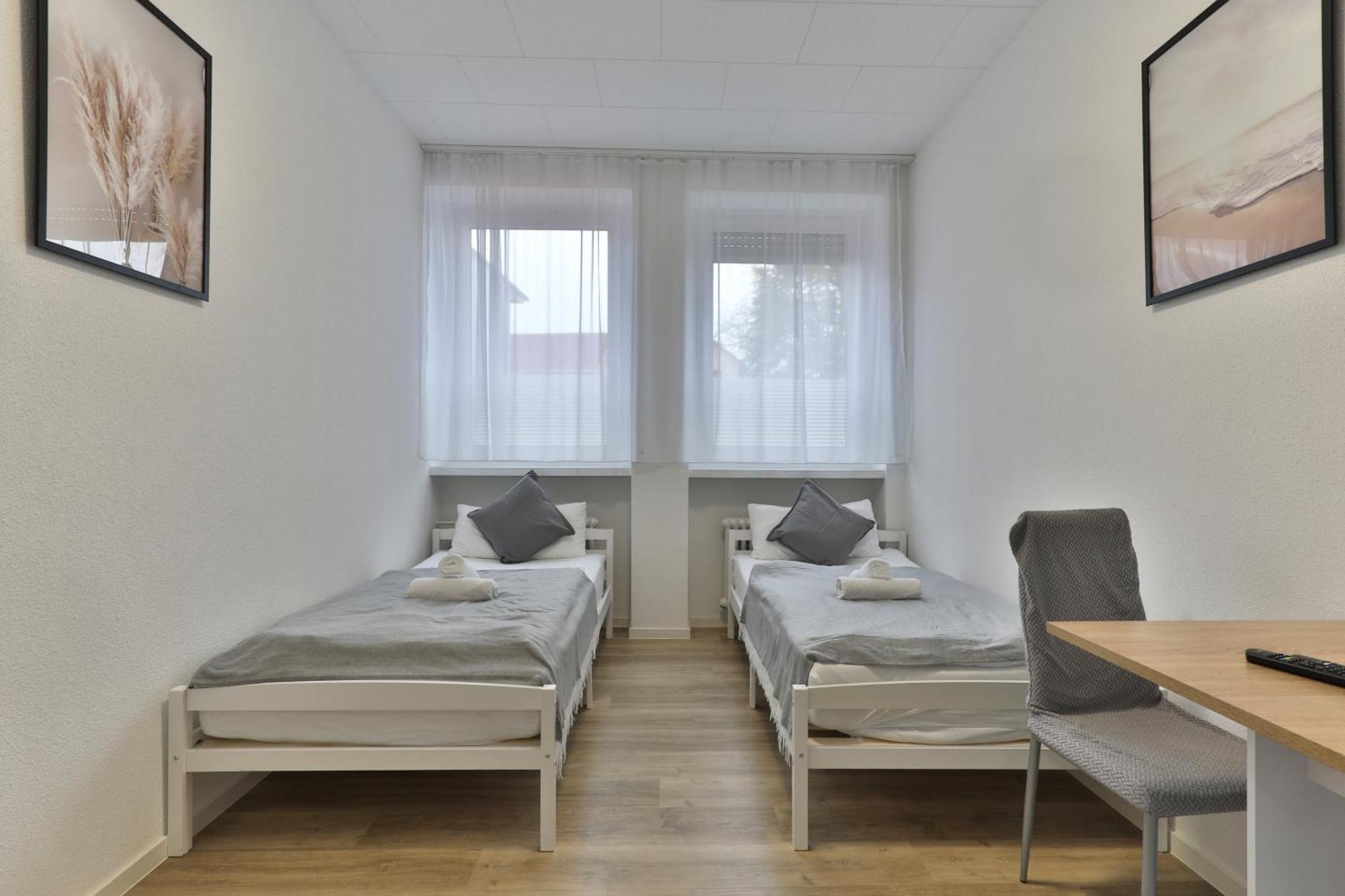 Moderne Ferienwohnungen - Service Wie Im Hotel Göppingen Dış mekan fotoğraf