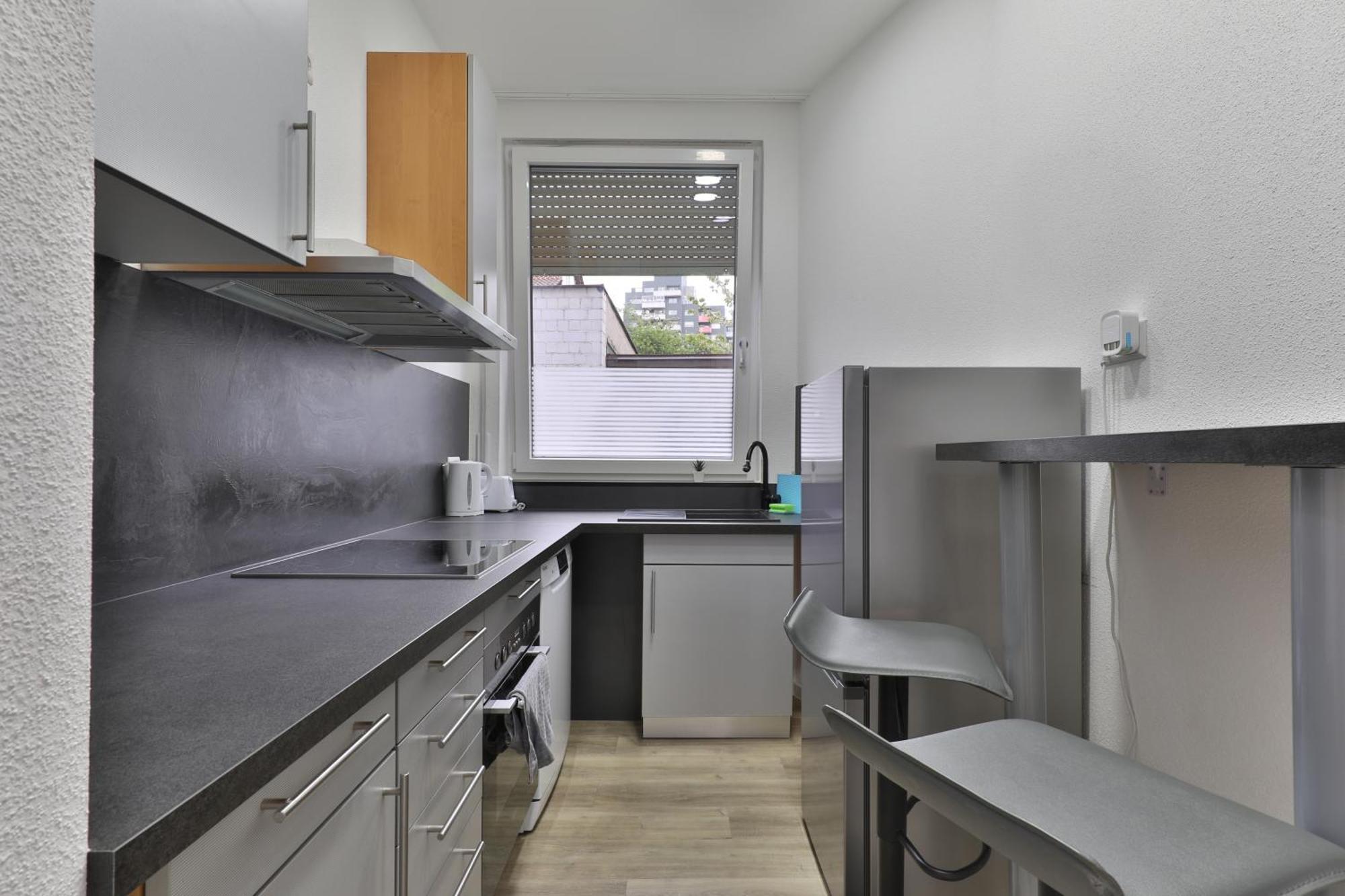 Moderne Ferienwohnungen - Service Wie Im Hotel Göppingen Dış mekan fotoğraf