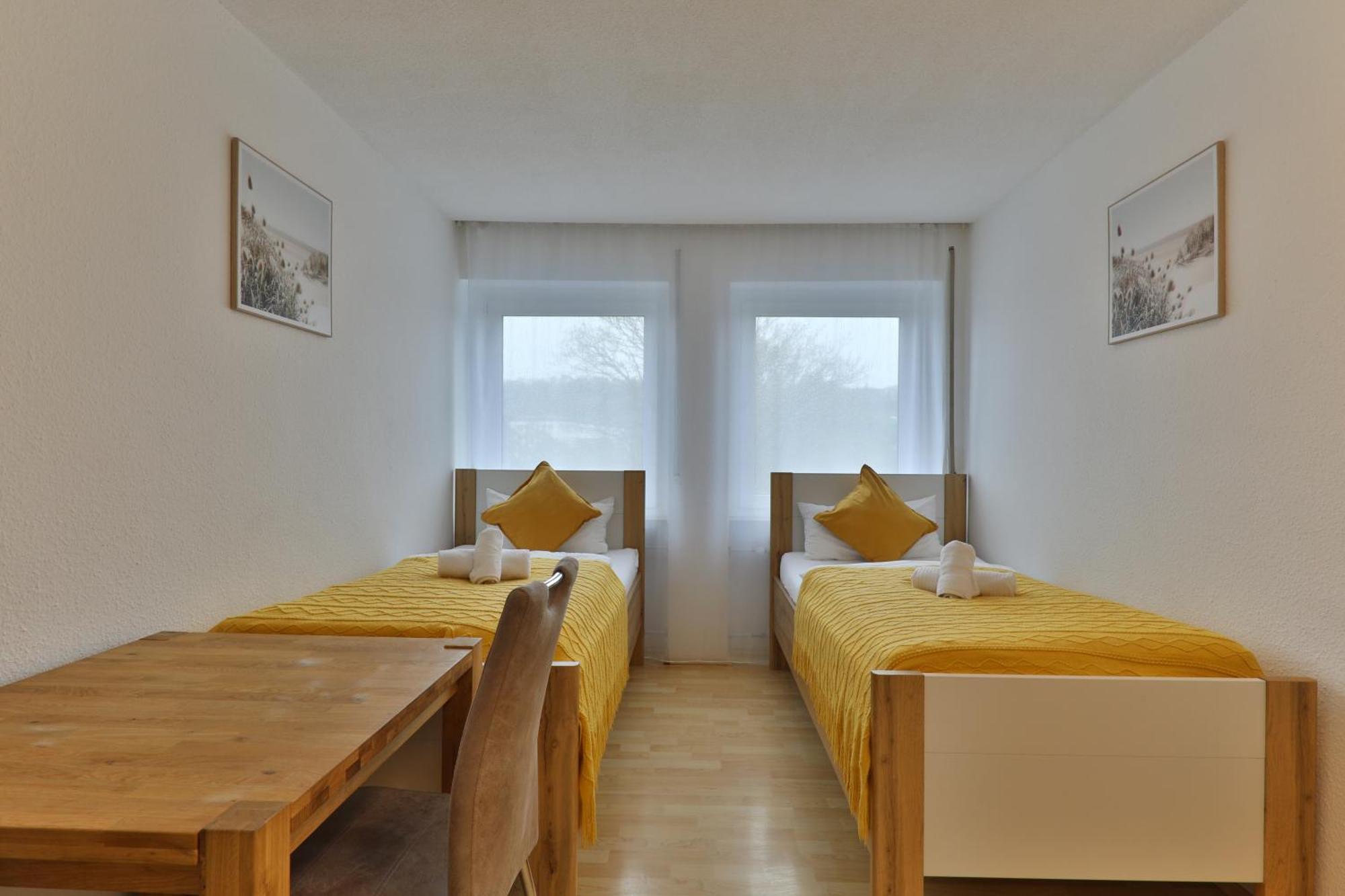 Moderne Ferienwohnungen - Service Wie Im Hotel Göppingen Dış mekan fotoğraf