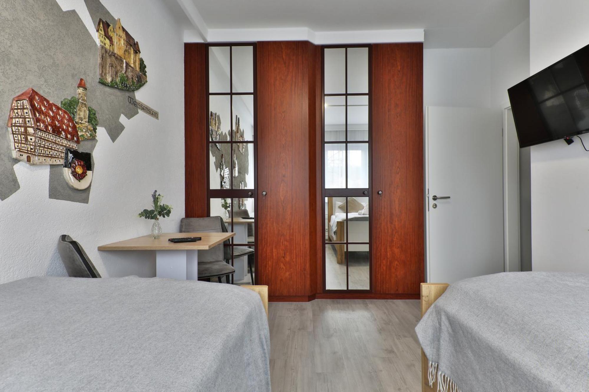 Moderne Ferienwohnungen - Service Wie Im Hotel Göppingen Dış mekan fotoğraf