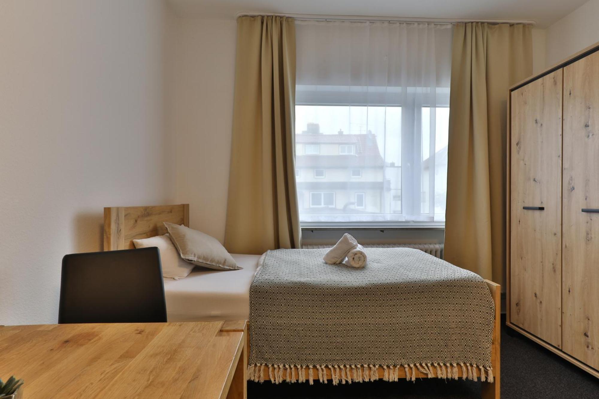 Moderne Ferienwohnungen - Service Wie Im Hotel Göppingen Dış mekan fotoğraf