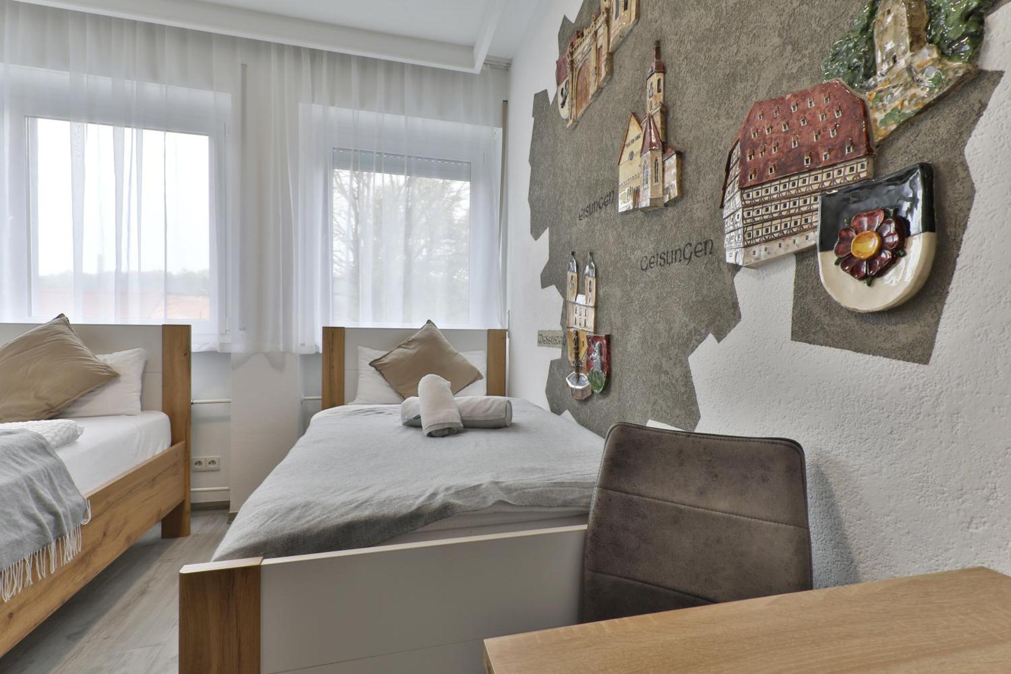 Moderne Ferienwohnungen - Service Wie Im Hotel Göppingen Dış mekan fotoğraf